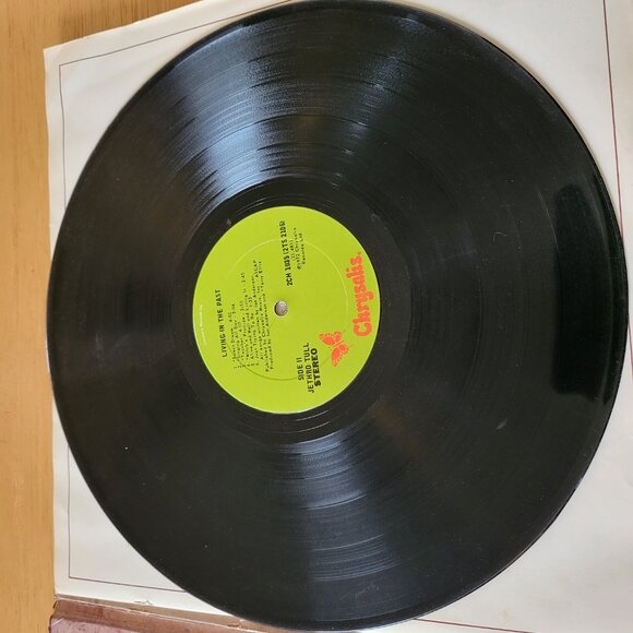 JETHRO TULL Living In The Past Double LP Vinyl Recor 1972 Chrysalis 2CH 1035 LP1 - Picture 7 of 13
